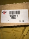 New Whirlpool W10223019 Refrigerator Door Handle Stainless Steel Shelf. Fixed Price $94.04.