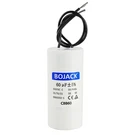 Bojack Run Capacitor Uf 300V Mfd CBB60 2 Wire 50/60HZ Cylinder.... Fixed Price $26.46.