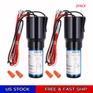 2PC RCO410 Refrigerator Supco Relay 3-IN-1 Start & Overload Capacitor 1/4 1/3 Hp. Fixed Price $19.80.