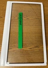 Oem Hotpoint Refrigerator Glass Shelf WR71X30948 For HPS10LGVBRBB Used Scuffed. Fixed Price $23.16.