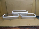 Whirlpool Refrigerator Door Bin - Lot Of Part # 2179608 WP2203872. Fixed Price $51.98.