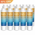 10 Pack Fit For Maytag UKF8001 UKF9001 4396395 469006 Refrigerator Water Filter. Fixed Price $9.93.