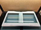 Samsung Refrigerator Crisper Shelf Cover (see Pics) P# DA97-08511B DA97-08511A. Fixed Price $61.70.