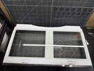 Samsung Refrigerator Crisper Shelf Cover Assembly (see Pics) P# DA97-08402G. Fixed Price $65.00.