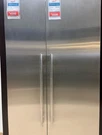 T18IF905SP-17-7524, T24IR905SP-17-3756 Thermador 24" Fridge 18" Frzr Displays. Fixed Price $10744.00.