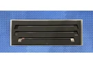 Cafe/ge Brushed Black Handle Kit #CXLB3H3PMBT For French Door Fridge,c-pics&desc. Fixed Price $379.00.