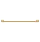 Ge Oem WR12X44303 Door Handle W/ Cafe Band - Brushed Brass New In Box Nib 18E. Fixed Price $144.99.