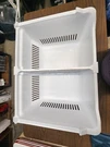 Lg Refrigerator Freezer Drawer With Divider Part# MJS63852101 And MEA62651201. Fixed Price $80.00.