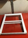 Lg Refrigerator Split Shelf Assembly Part # AHT73234037 (322). Fixed Price $42.80.