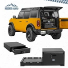 Hooke Road Interior Cargo Drawer Fridge Slide Mount For Jeep Jk Jl Bronco 15-26. Fixed Price $558.65.