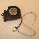 Refrigerator Ice Maker Fan Theristor E1033X14BXPP-B4. Fixed Price $13.99.