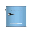 Frigidaire, 1.6 Cu. Ft. Retro Compact Refrigerator, Built-in Side Bottle Opener. Fixed Price $149.00.