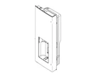 Oem Refrigerator Door - Left Hand Dispenser Ss New Part # WR78X39485. Fixed Price $450.00.
