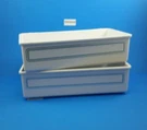 WR71X2437 Refrigerator Door Bins SET/2 No Brackets; E2-2. Fixed Price $26.99.