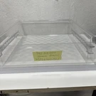 Refrigerator Snack Drawer MJS63231901. Fixed Price $35.00.