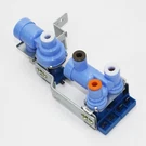 Water Inlet Valve For Lg LSC23924SW LSC23924SB 79551314011 79551329012 New. Fixed Price $149.96.