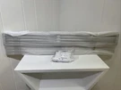 New Miele KG1380SS Grille Toe Kick W/o Waterfilter. Fixed Price $89.95.