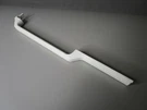 Hotpoint Tf Fridge Door Handle, White (22 1/8") WR12X10442 WR12X10635 Asmn. Fixed Price $29.85.