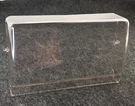 White Consolidated Refrigerator Clear Butter Dish Door Model MRT15DRED3. Fixed Price $12.99.