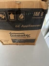 Ge IM6D Automatic Ice Maker - White. Fixed Price $65.00.