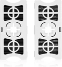 2 Pack RAF-1 Replacement Refrigerator Air Filter Compatible With.... Fixed Price $14.43.
