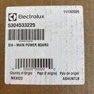 New Oem 5304533225 Electrolux Frigidaire Refrigerator Main Control Board. Fixed Price $59.99.