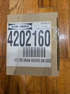 Sub-zero 550 Freezer Drain Heater Kit, Complete Set With Instructions. Fixed Price $65.00.