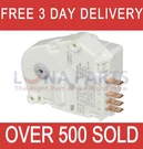 Defrost Timer For Frigidaire Refrigerator 215846602 AP2111929 PS423801. Fixed Price $9.55.