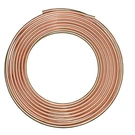 Jmf Company 6363206859802 Copper Refrigeration Tubing 3/8 O.d. In. X 50 L Ft.. Fixed Price $110.26.