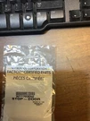 Whirlpool Refrigerator Stop Door W11703060, WPW10191119, (322). Fixed Price $17.50.