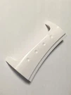Door Handle (white) Compatible With Duet Kenmore Whirlpool Washer 8181846. Fixed Price $6.54.