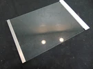 Frigidaire Refrigerator GRSS2652AFA Upper Freezer Glass 11 1/4" X 16 3/4". Fixed Price $30.49.