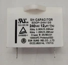 Genuine Refrigerator Lg Capacitor PART#EDCP-24-A120. Fixed Price $9.30.