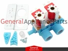 Washing Machine Water Valve Replaces Frigidaire Kenmore Westinghouse # 134890600. Fixed Price $17.25.