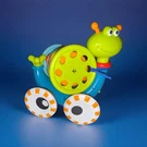 Yookidoo Musical Crawl N' Go Snail Toy With Stacker Developmental 2006 Spins. Fixed Price $25.00.