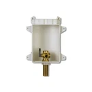 Sioux Chief 1/2 In Ice Maker Outlet Box 696-G1000MFPK4. Fixed Price $32.99.