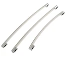 Refrigerator WR12X25069 Handle Set For GFE24JSKNFSS H62. Fixed Price $185.33.