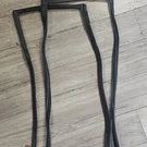 Black Refrigerator/freezer Door Gasket Seal Set Pack, 2-PIECE. Fixed Price $35.00.