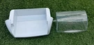 Refrigerator Door Dairy Bin WR22X10063 From Model # GNS23GMHBFES. Fixed Price $39.00.