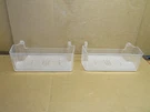 Whirlpool Fridge Door Bin Set (lt. Wear/lot Of 2) Part # W10805890 W11190821. Fixed Price $73.98.