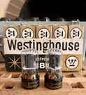 Nos Pair Black Plate Westinghouse 6SN7GTB Vacuum Tubes D Getter New Box 1967. Fixed Price $149.99.