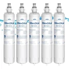 Maxblue Refrigerator Water Filters, Replacement For Rpwfe (with Chip), (5). Fixed Price $123.49.