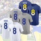 Sale Off! Jared Verse #8 Los An.ge.les Rams 2025 Name & Number For Fans. Fixed Price $24.89.