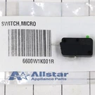 Lg Microwave Switch 6600W1K001R. Fixed Price $24.99.