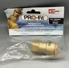 Rectorseal 87038 Pro-fit 1/2" Quick Connect Socket Refrigerant Line. Fixed Price $10.50.
