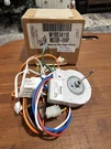 New Open Box Whirlpool Evaporator Motor W10514110 (top). Fixed Price $89.99.