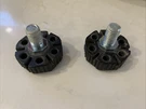 Lg Refrigerator LFC25765ST Leveling Legs Qty AFC72909201. Fixed Price $12.99.