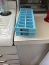 2 Vintage West Ga National Bank Carrollton Plastic Ice Cube Trays Promotional. Fixed Price $16.95.
