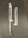 Oem Refrigerator Slide Rail Set For GNE27JYMYFFS. Fixed Price $37.56.