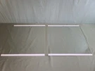 Oem Samsung Refrigerator Glass Shelves (2 Pack) DA97-20647A Right Side. Fixed Price $33.99.